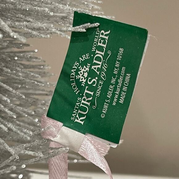 Kurt Adler Boho Chic Floral Teatime Teapot Tra Pot  Ornament - Picture 3 of 8